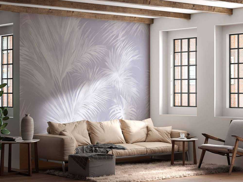 Palm Extravaganza Lila