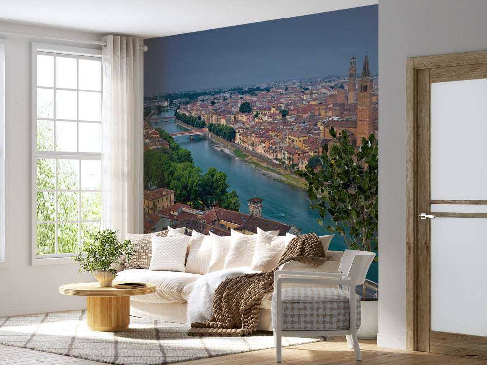 Blick auf Verona