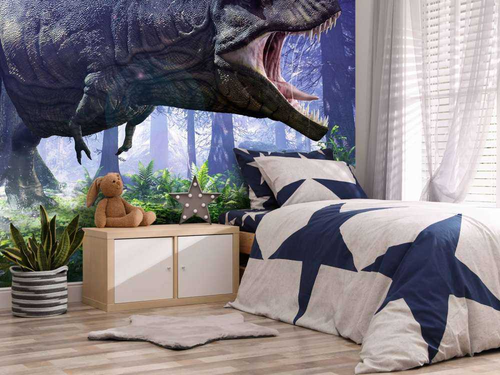 Tyrannosaurus Rex am See