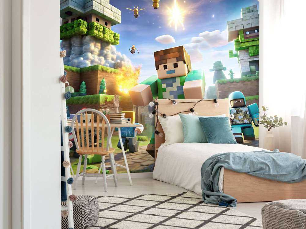 Heldhafte Pixelmission