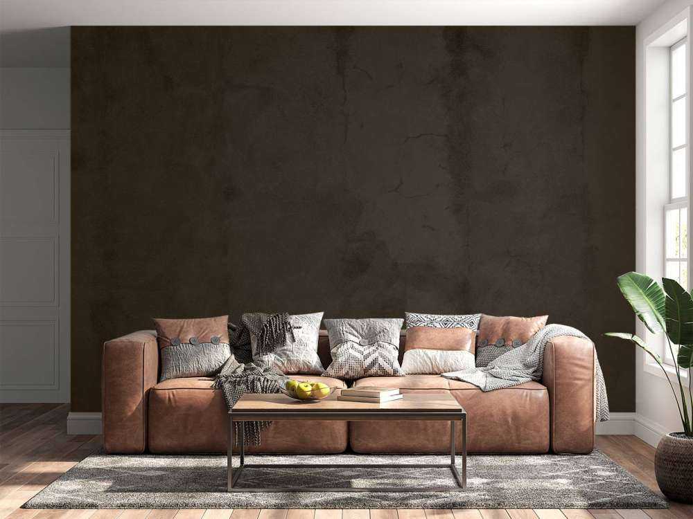 Kieferbrauner Beton
