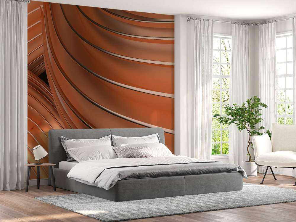 Goldener 3d-Hintergrund