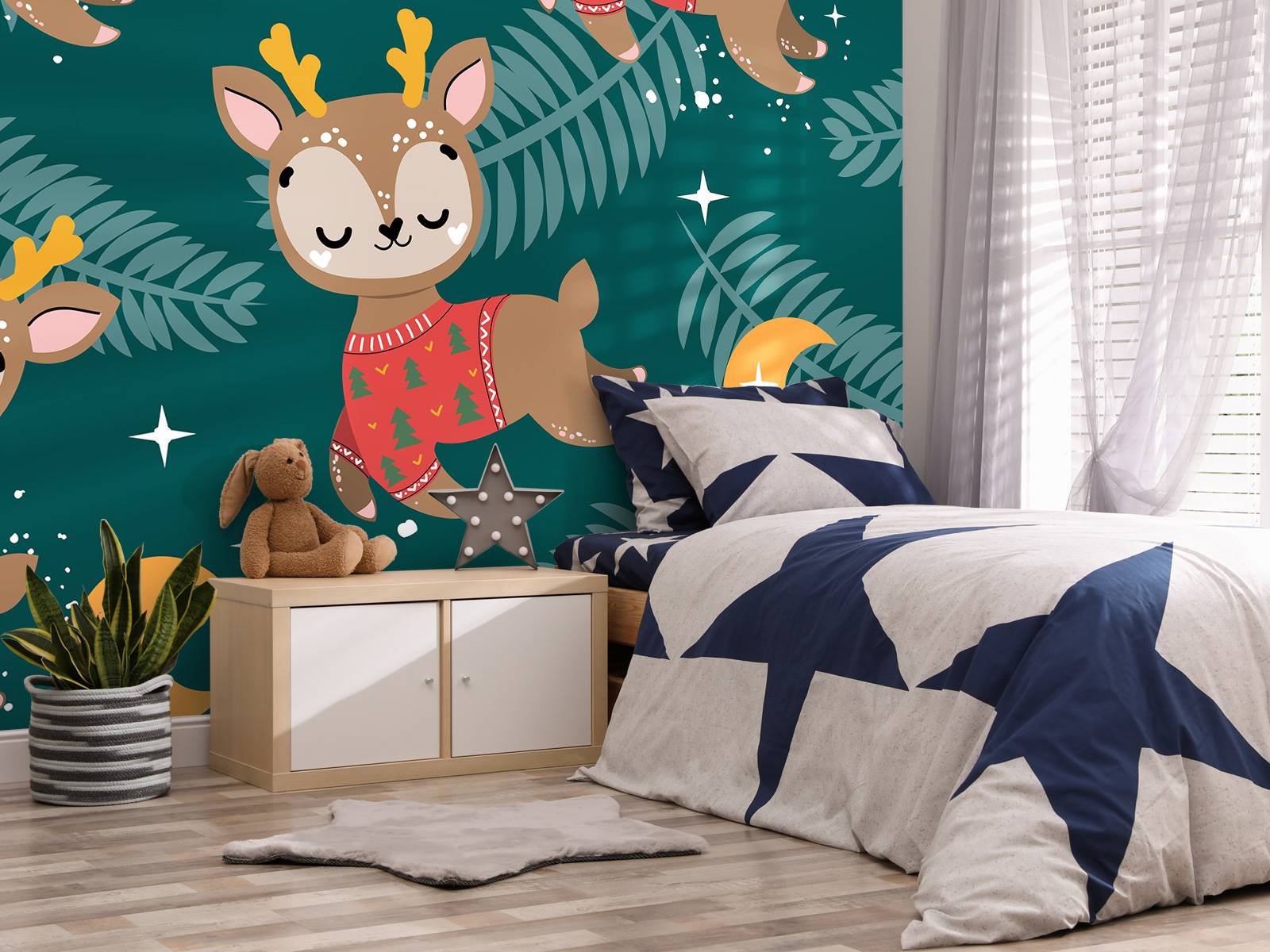 Rentier - Fototapete, image size:1600x1200