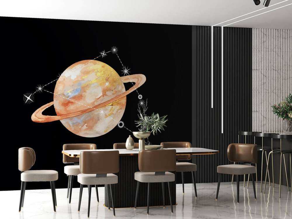 Sternbildplanet Steinbock