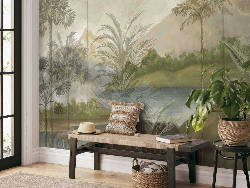 Tropische Landschaft