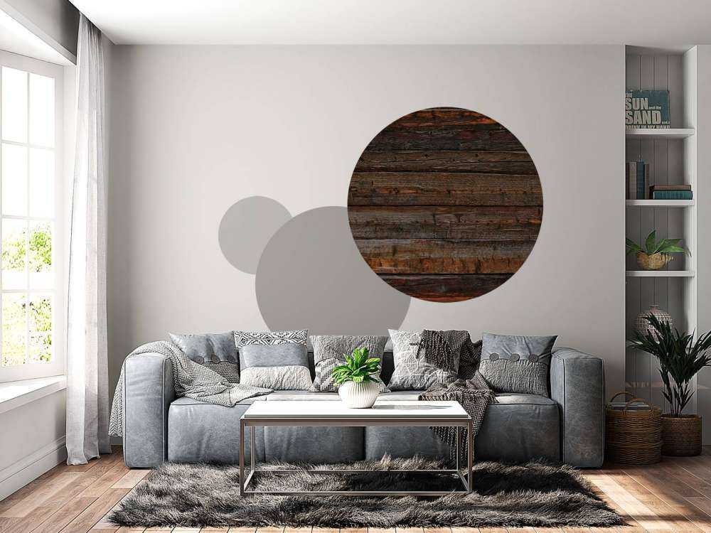 Altes verbranntes Holz