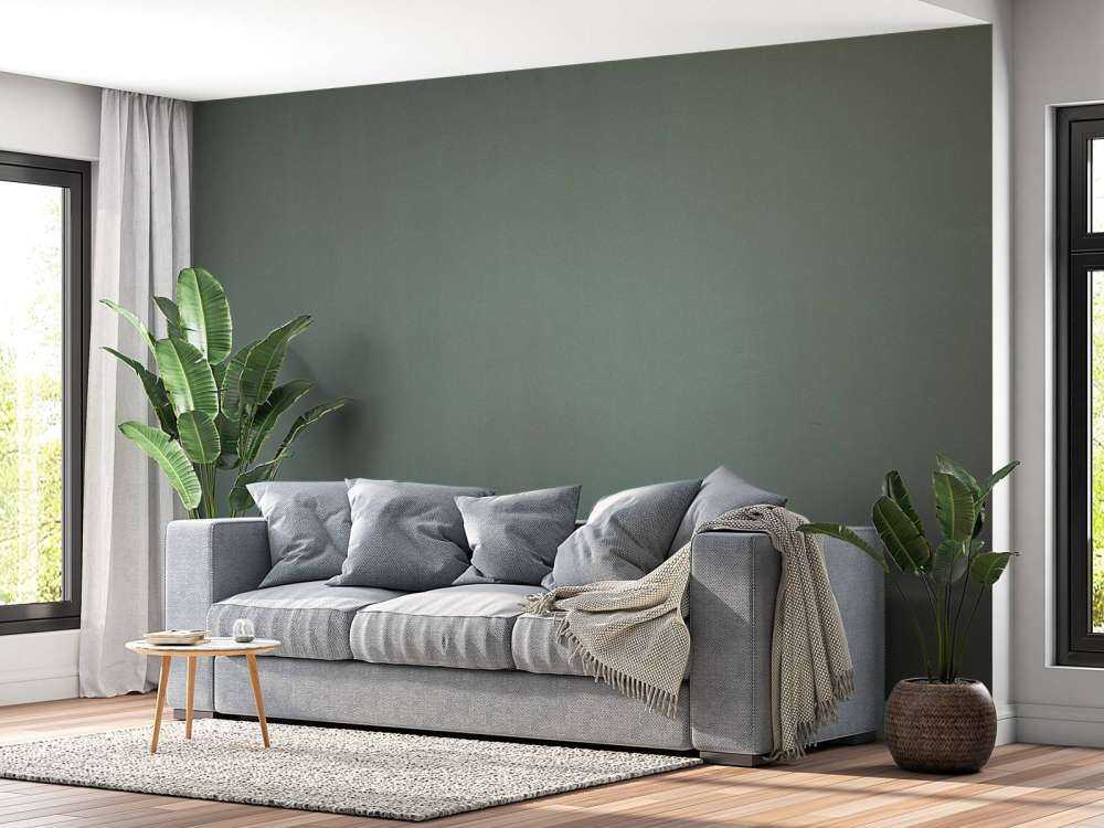 Bemalter Beton