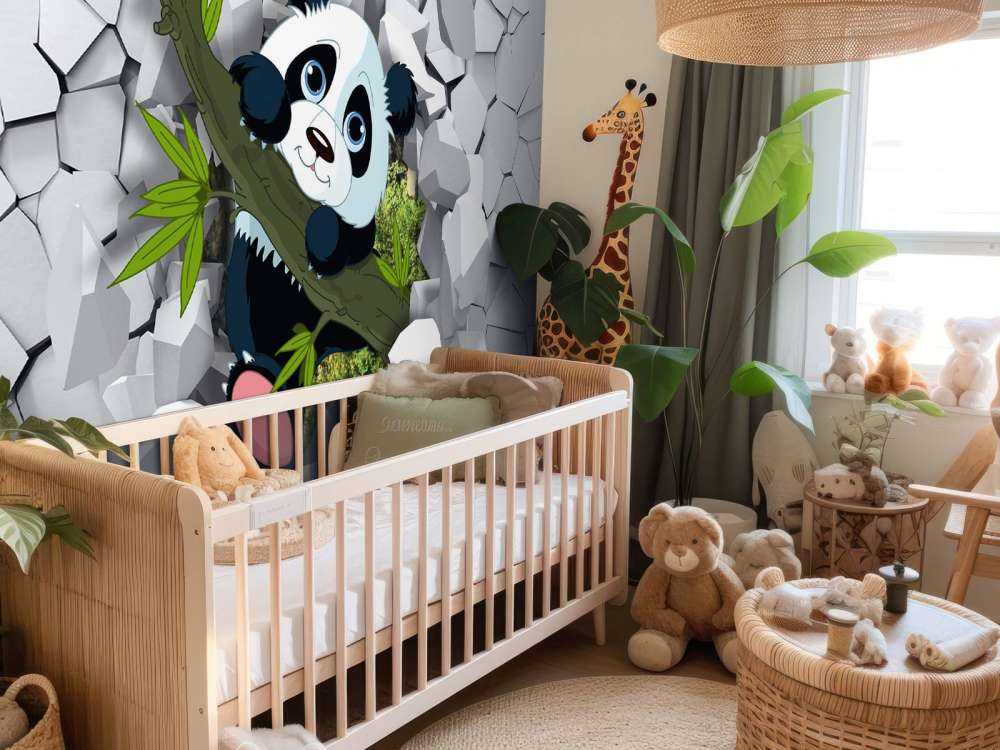 Niedlicher Pandabär
