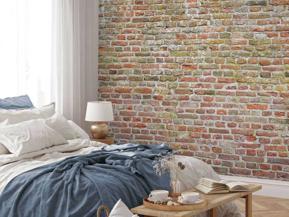 Charakteristische Stadtmauer