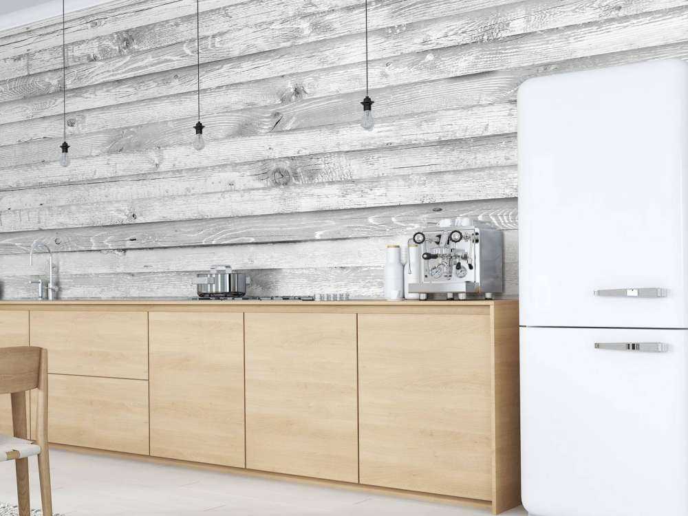 Whitewash Holz horizontal