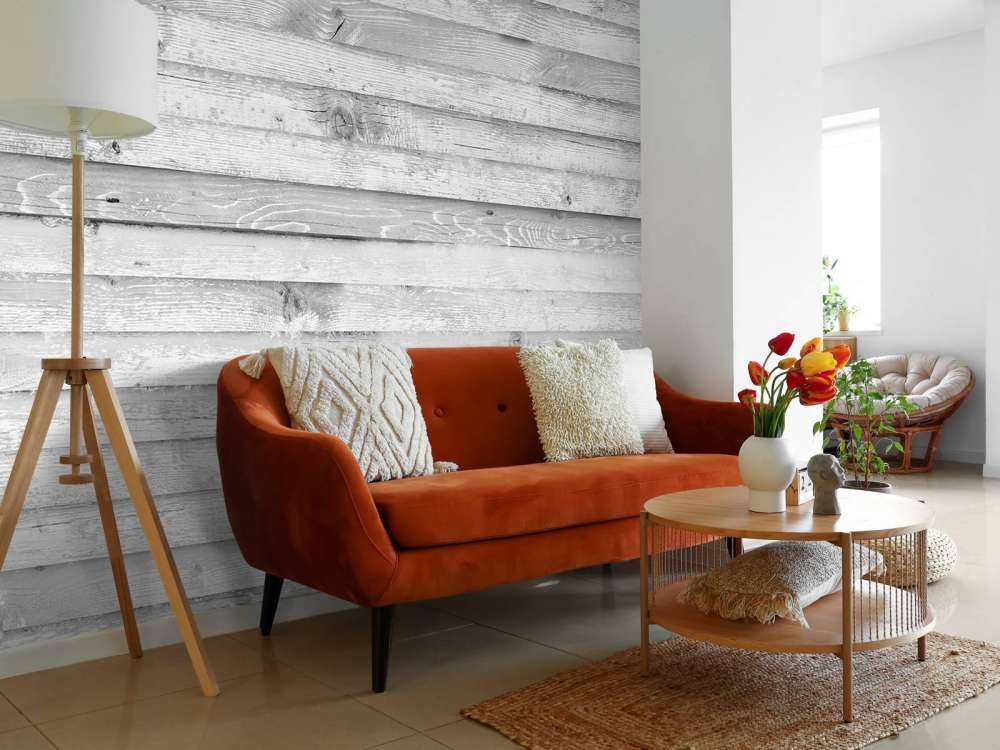 Whitewash Holz horizontal