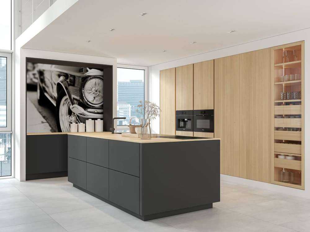 Oldtimer in einer Reihe