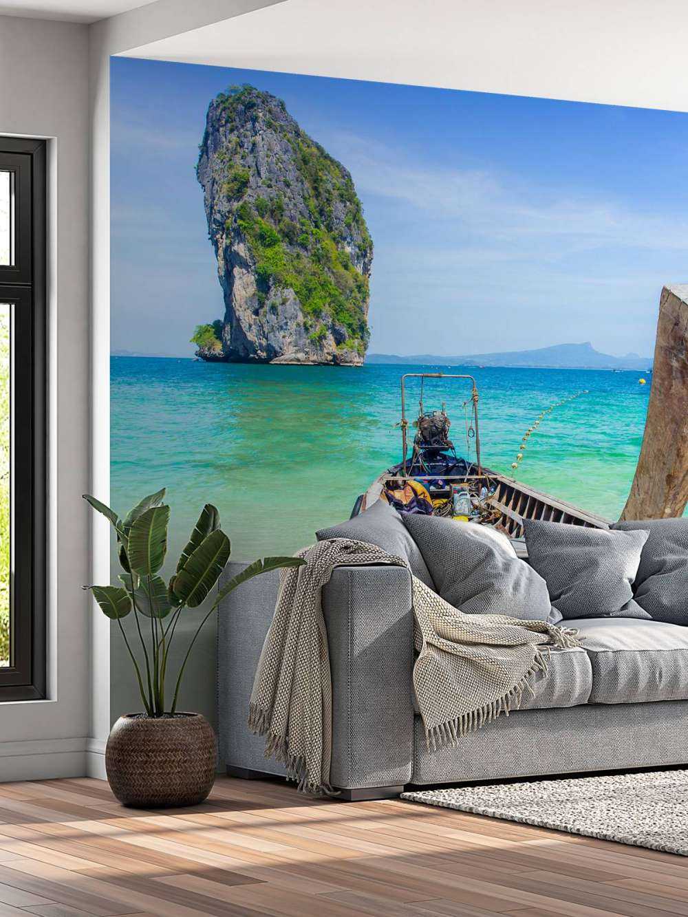 Fischerboot in Phuket