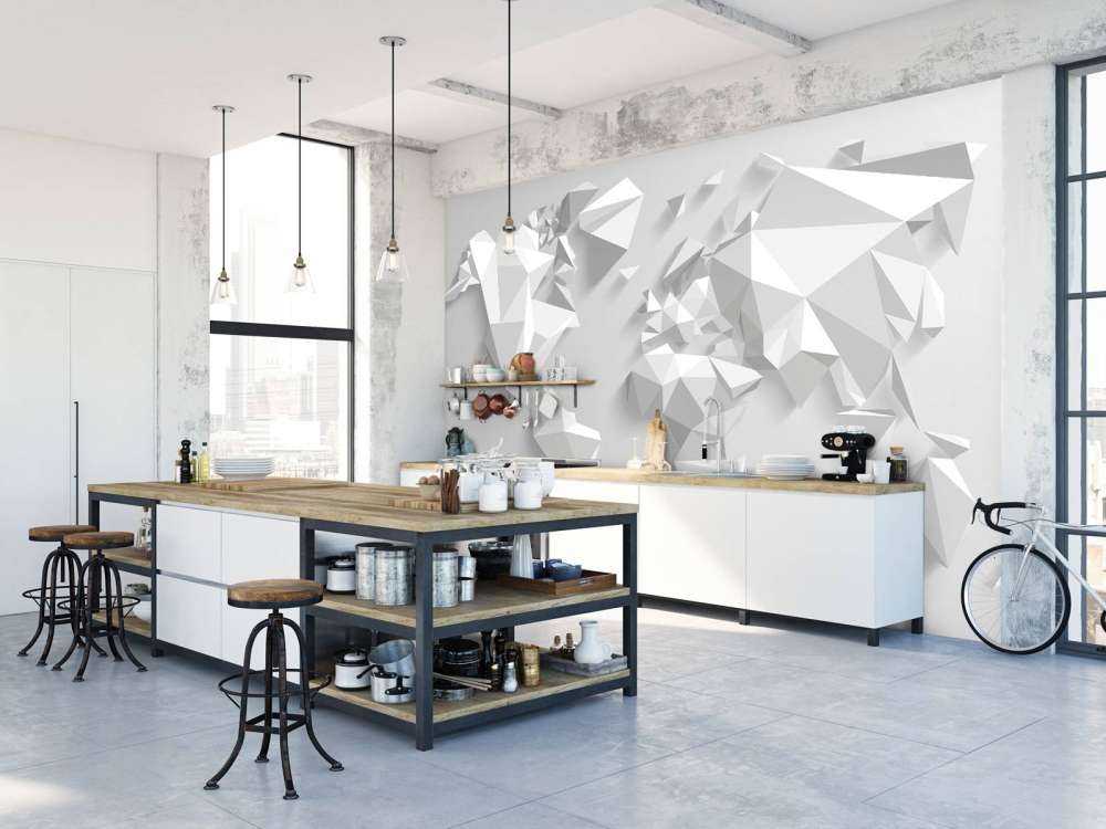 3D Weltkarte