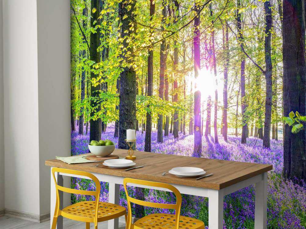Bunter Wald