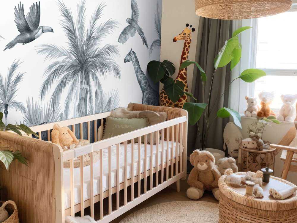 Vintage Dschungel Tiere