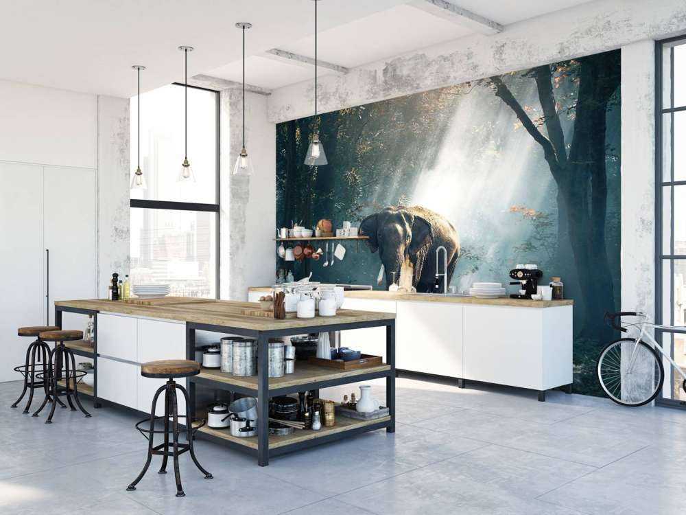 Elefant im Dschungel