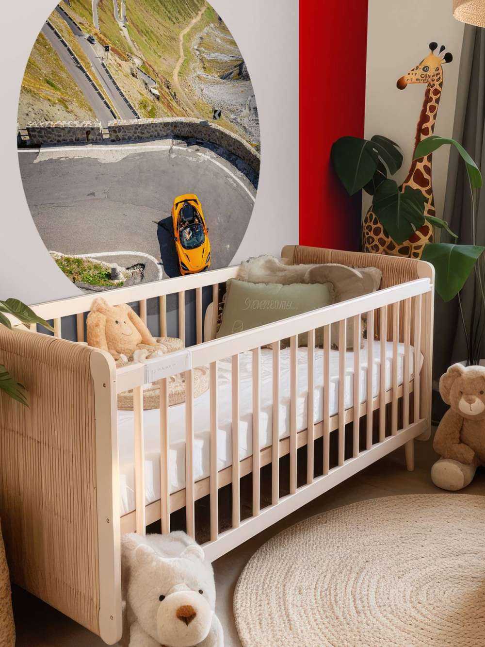 McLaren auf dem Stelviopass - Farbe