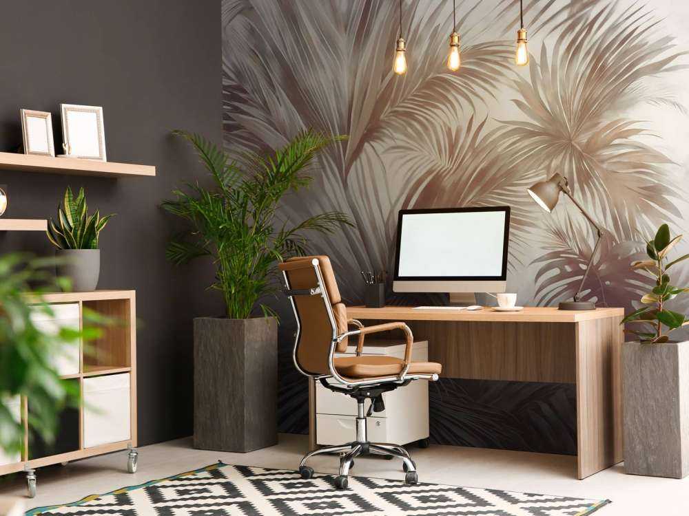 Palm Extravaganza Braun
