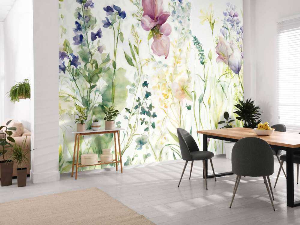 Die Sanftheit des Herzens - mehrfarbig