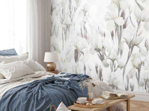 Iris tanzen nahtlos beige