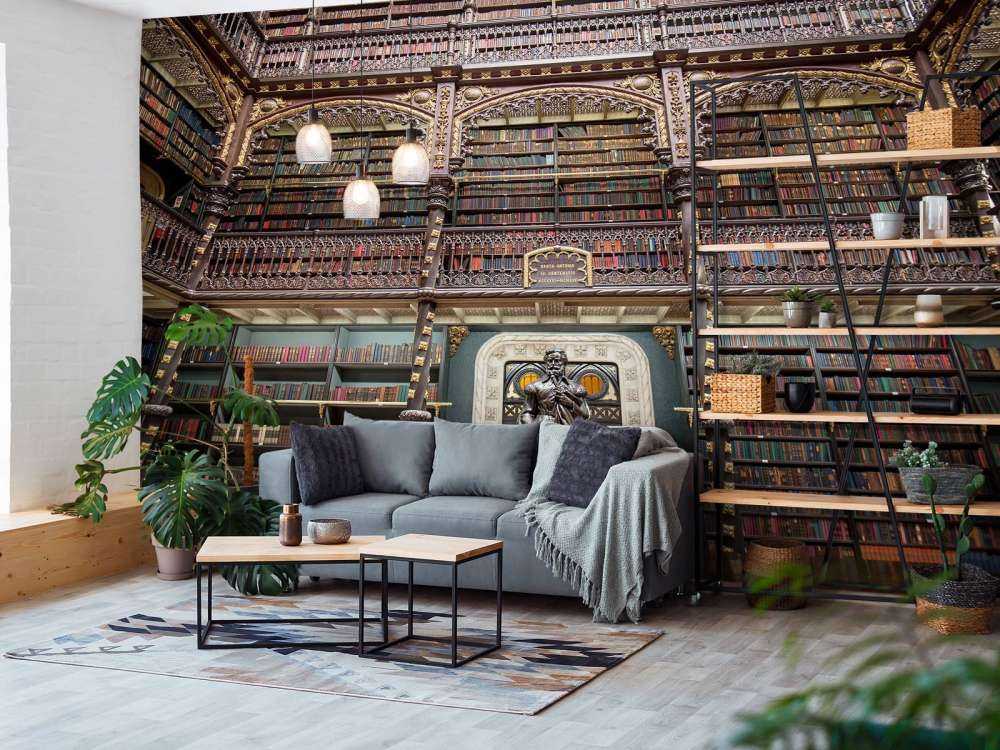 Gotische Literaturhalle