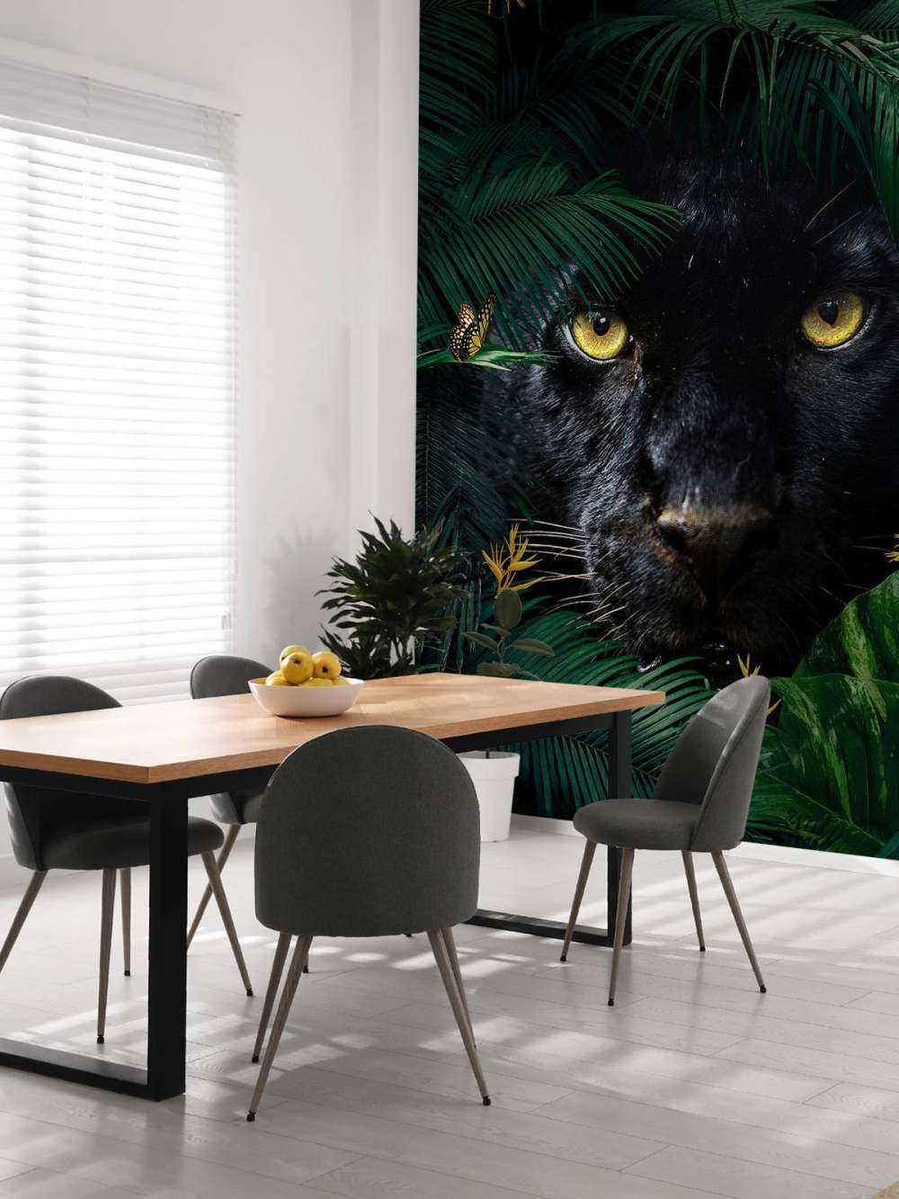 Jungle Panther Porträt