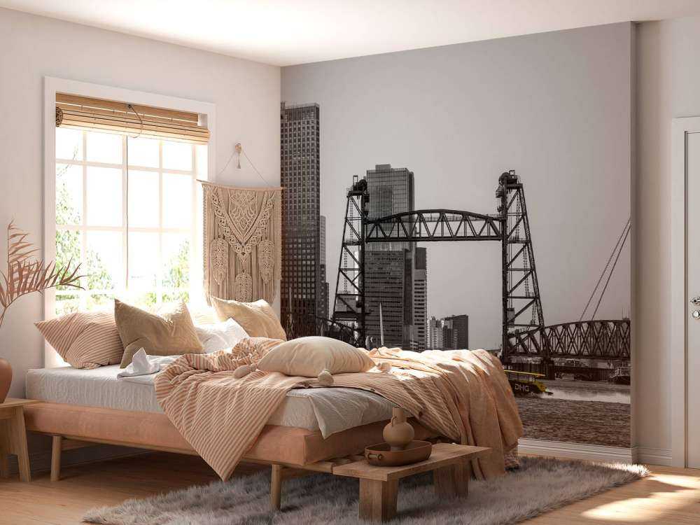 De Hef in schwarz-weiß (NL)