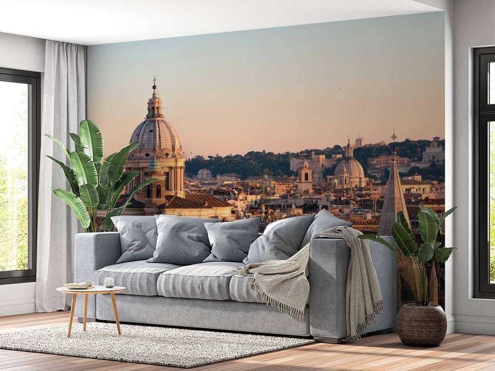 Rom Blick von der Dachterrasse