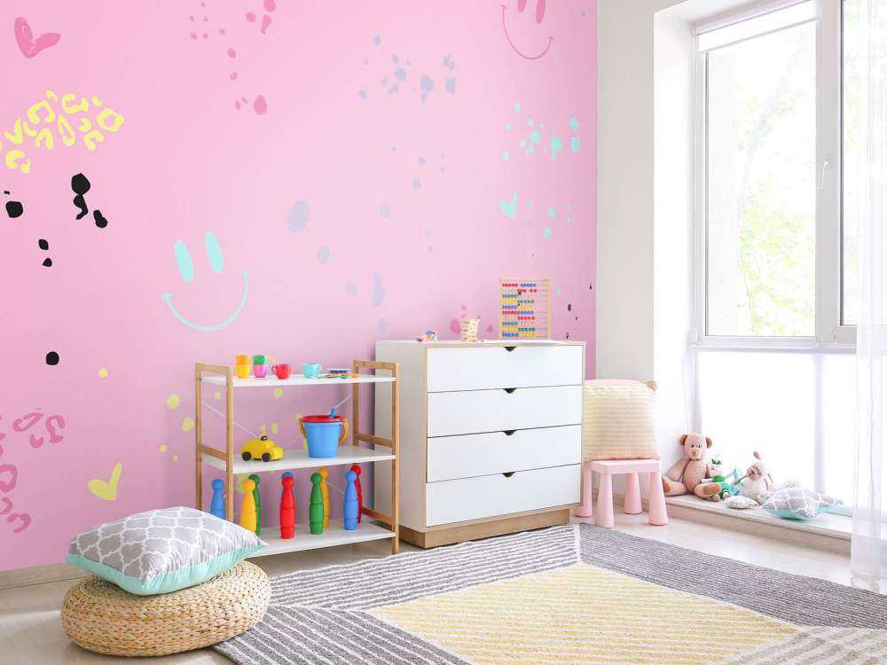 Pink splash