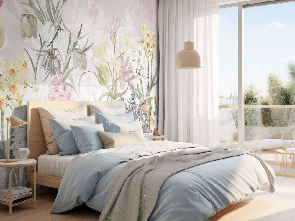 Frühjahrsblumen - Pastellblütenrosa