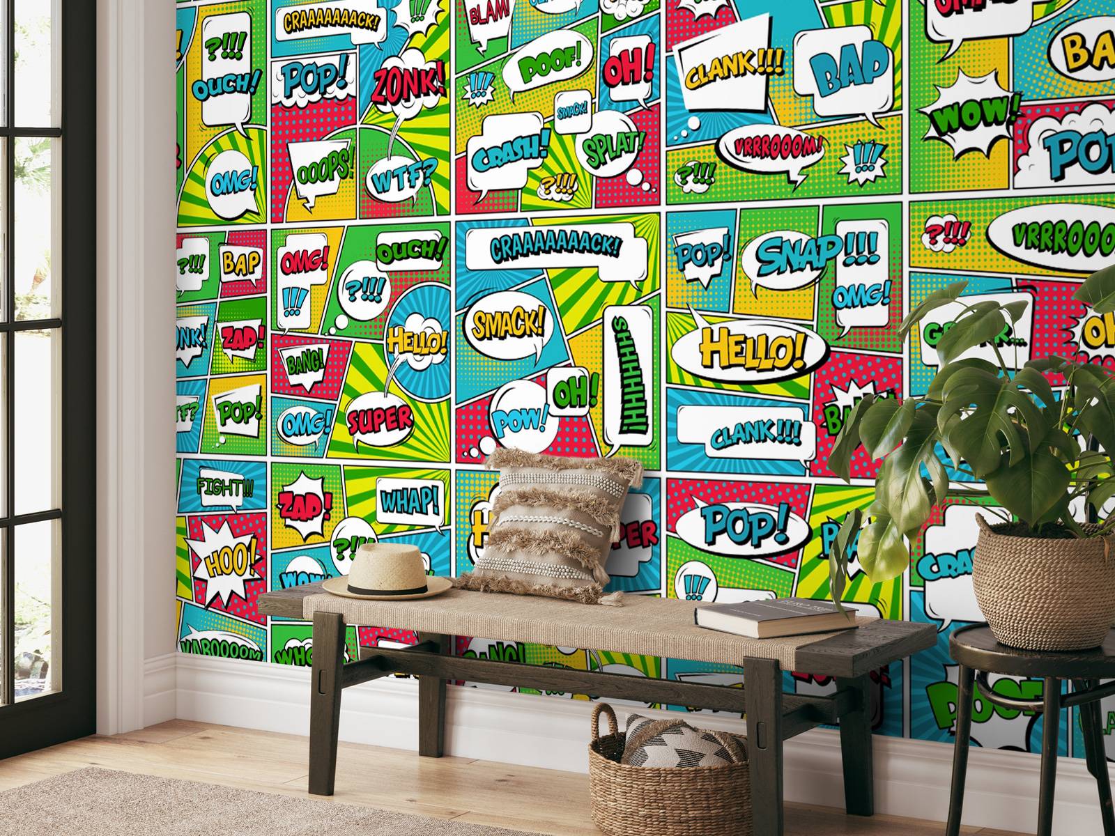 Grafische Klangwelle
