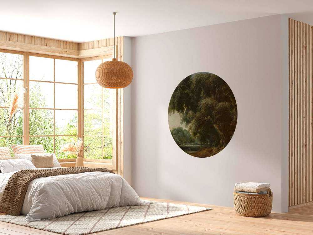 Vorstellbare Waldlandschaft