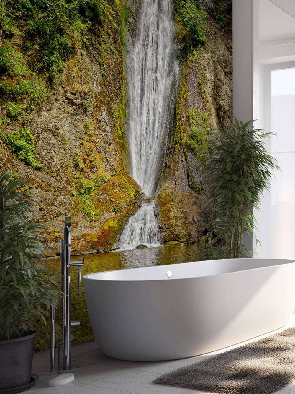 Spezieller Wasserfall