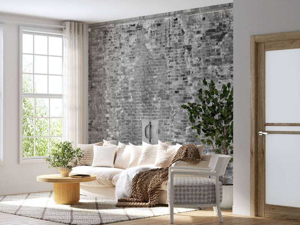 Verwitterte Wand