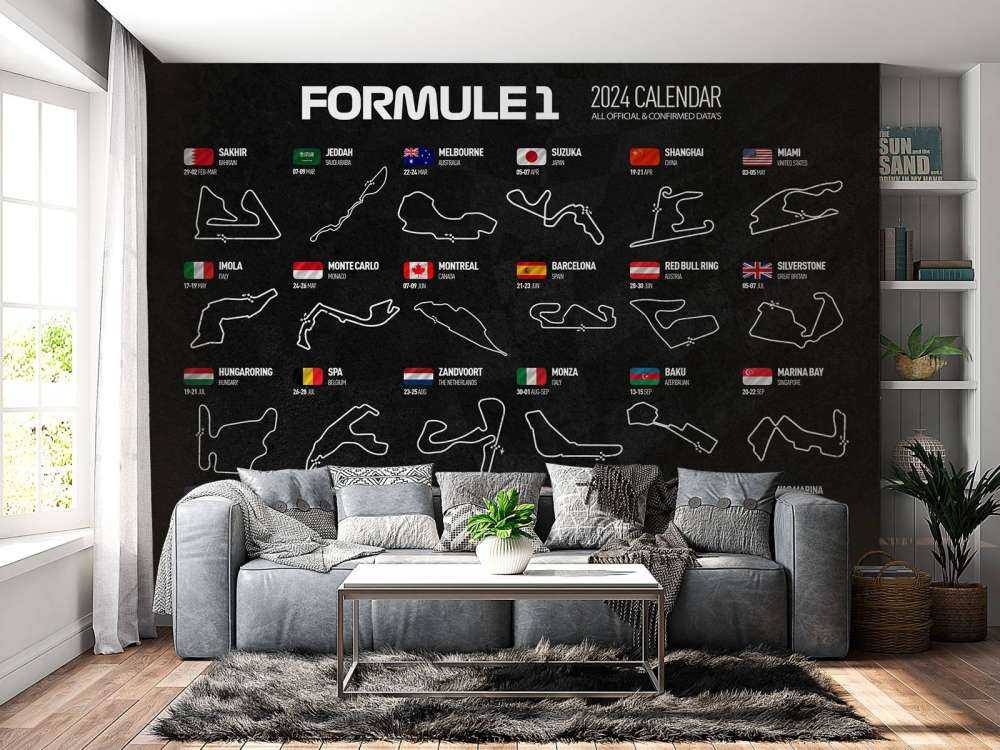 Formel 1 2024 - Terminplan