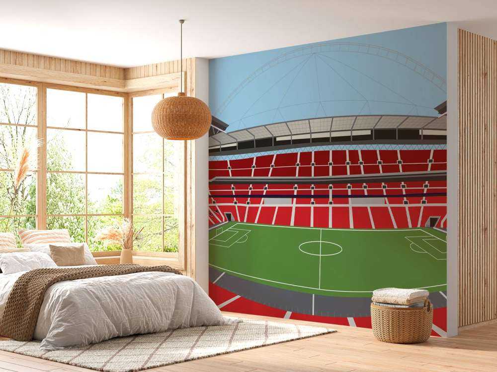 Wembley - Nationalstadion von England