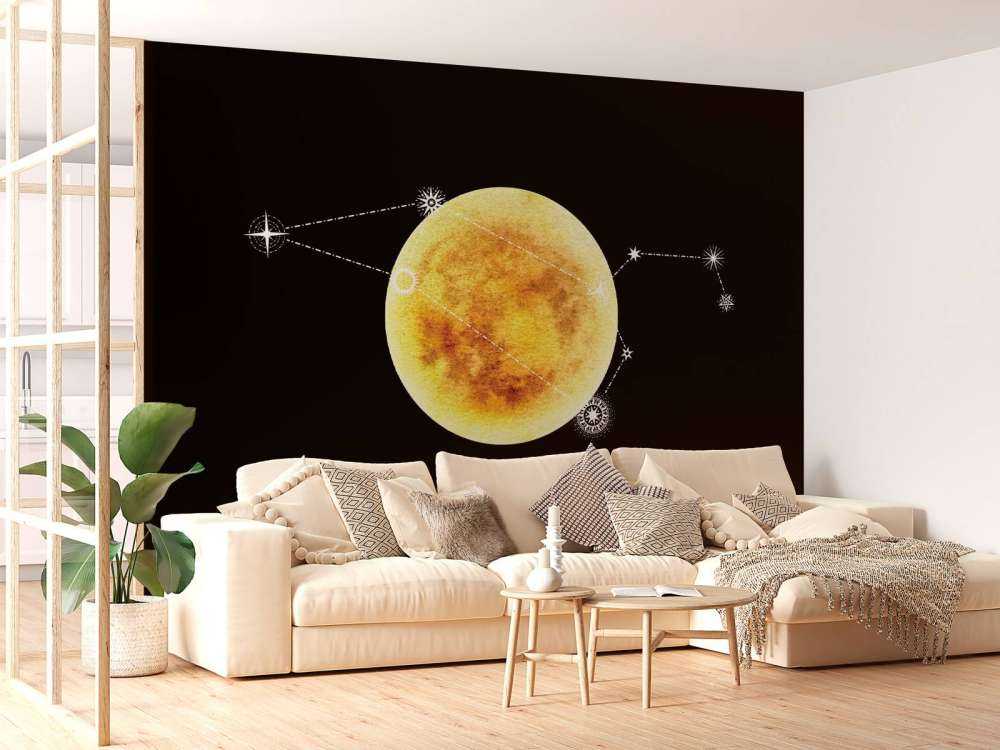 Sternbildplanet Löwe