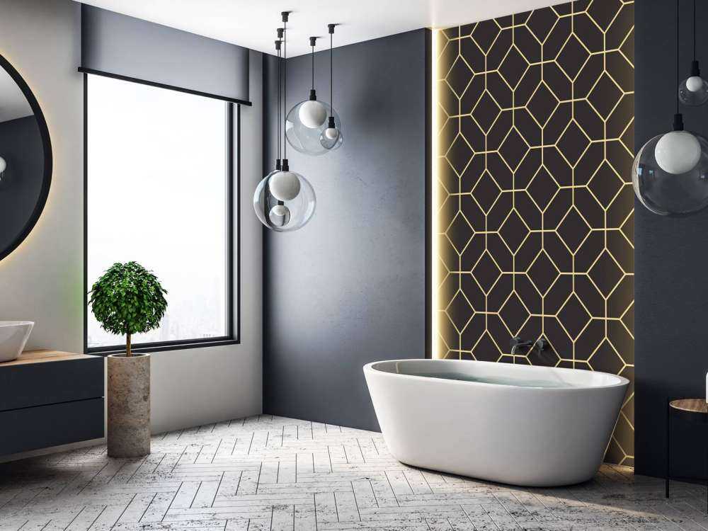 Art deco Achtecke