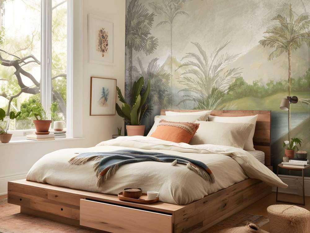 Tropische Landschaft