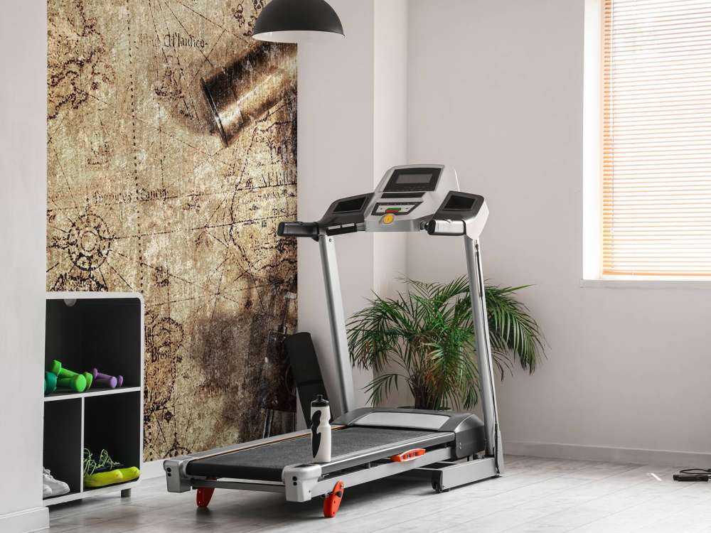 Weltkarte mit Kompass