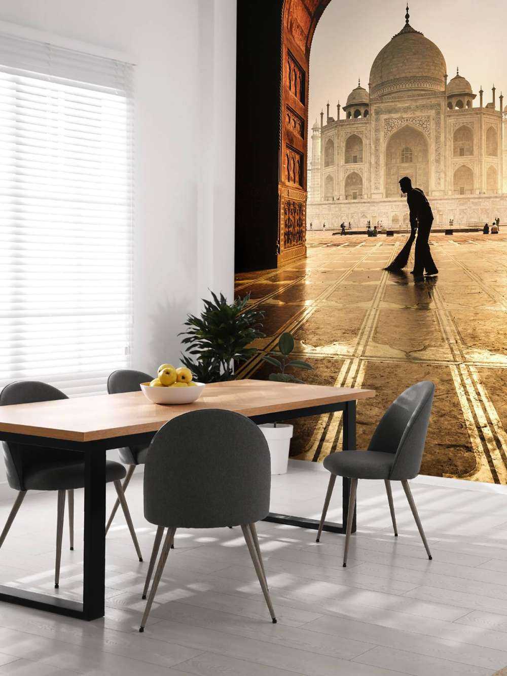 Taj mahal cleaner