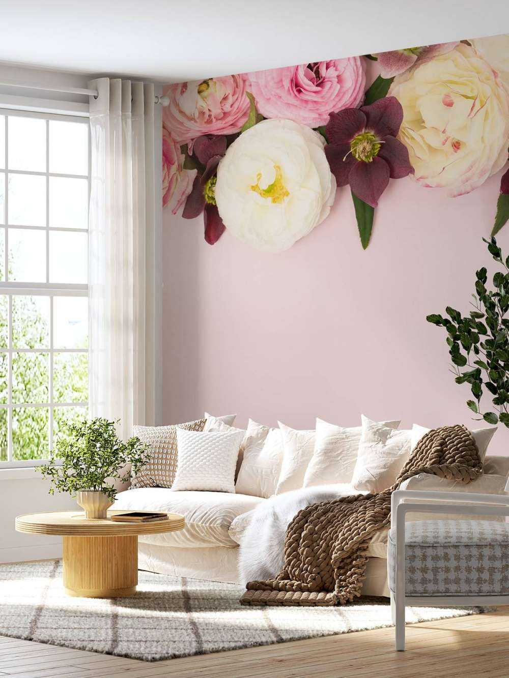 Verschiedenfarbige Blumen