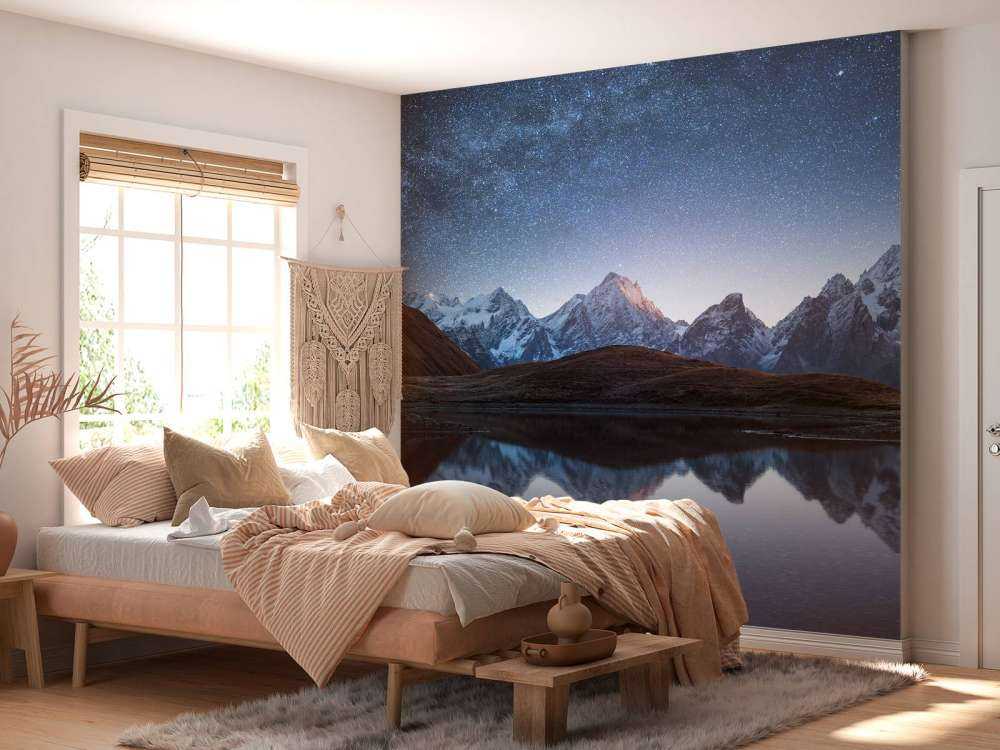 Berge bei Nacht