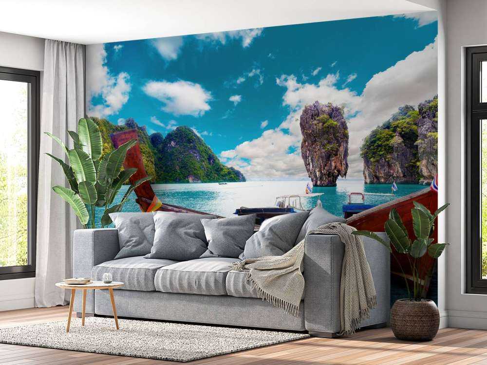 Strand und Inseln in Thailand