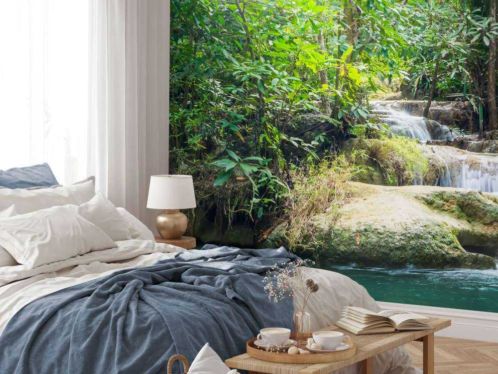 Erawan-Wasserfall in Thailand