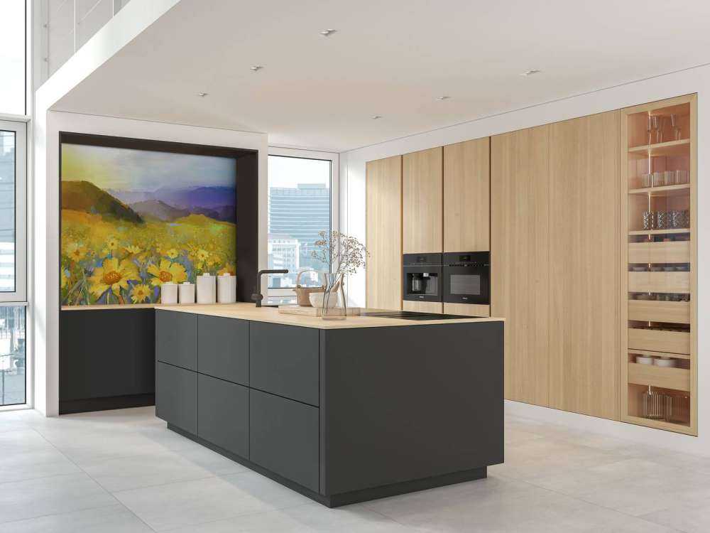 Ölgemäldes Ländlicher Sonnenuntergang