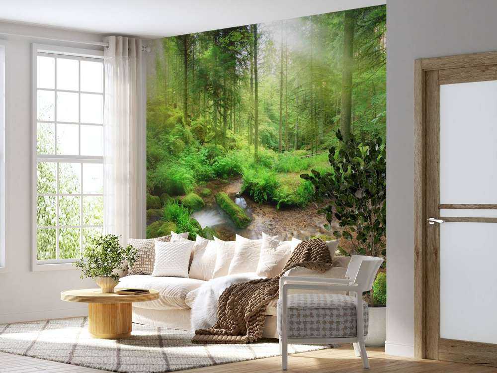 Bezaubernde Waldlandschaft
