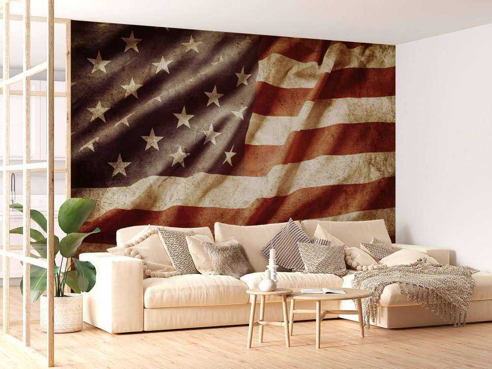 Amerikanische Flagge