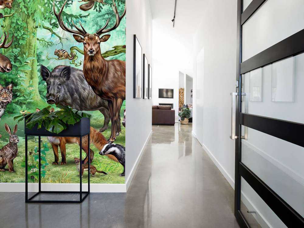 Taigas lebhafte Symphonie